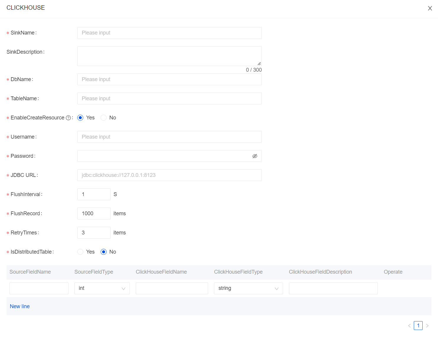 ClickHouse Configuration